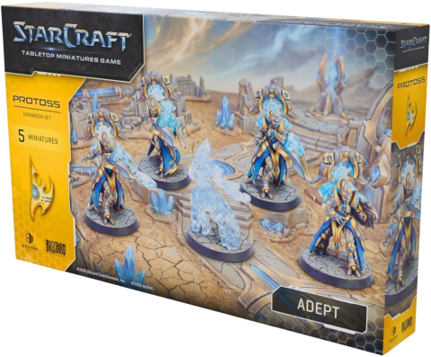 Board Games - StarCraft Adept - Extensie cu Miniaturi Protoss si Adept Shade