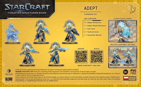 StarCraft Adept - Extensie cu Miniaturi Protoss si Adept Shade [1]