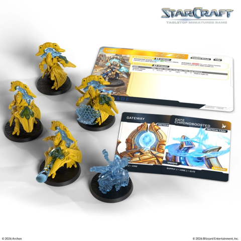 StarCraft Adept - Extensie cu Miniaturi Protoss si Adept Shade [2]
