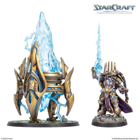 StarCraft Artanis & Pylon - Extensie cu Miniaturi Protoss [2]