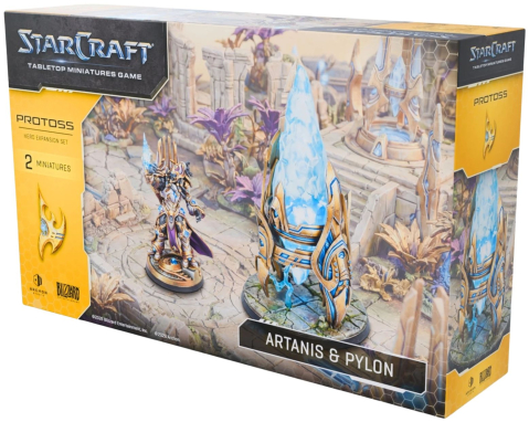 Board Games - StarCraft Artanis & Pylon - Extensie cu Miniaturi Protoss