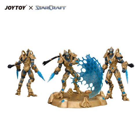 StarCraft Figure Set Protoss Zealot [8]