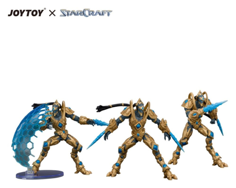 StarCraft Figure Set Protoss Zealot [6]