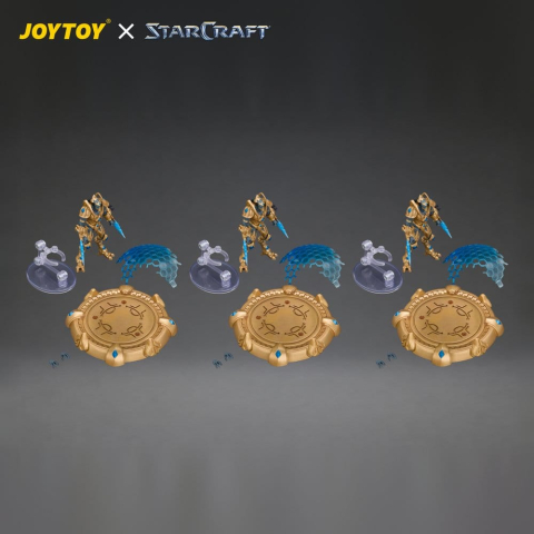 StarCraft Figure Set Protoss Zealot [5]