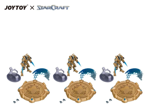 StarCraft Figure Set Protoss Zealot [11]