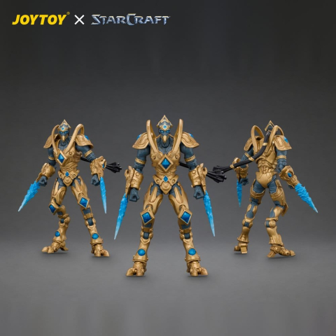 StarCraft Figure Set Protoss Zealot [4]