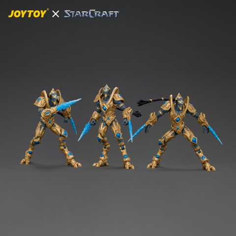 StarCraft Figure Set Protoss Zealot [12]