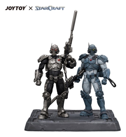 StarCraft Figure Set Terran Ghost [3]