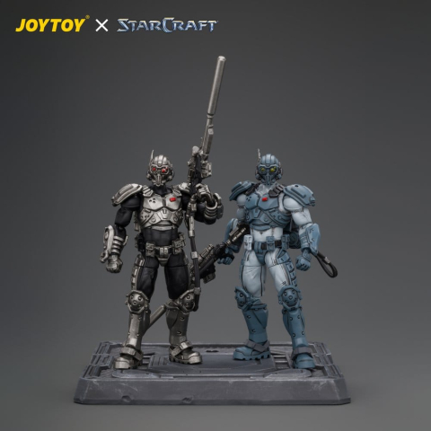 Jucarii - StarCraft Figure Set Terran Ghost
