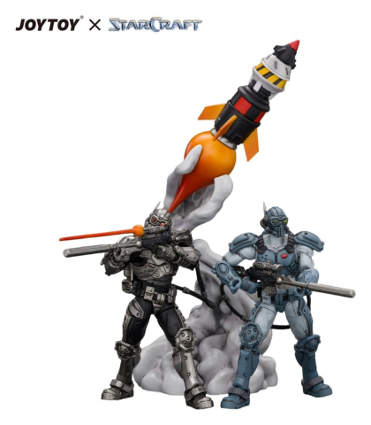 StarCraft Figure Set Terran Ghost [6]