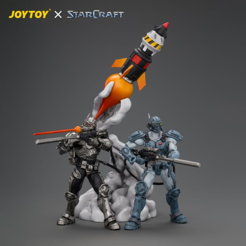 StarCraft Figure Set Terran Ghost [1]