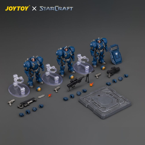 StarCraft Figure Set Terran Marine [2]