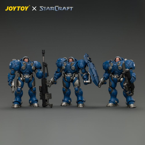 StarCraft Figure Set Terran Marine [1]