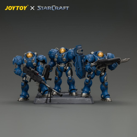 Jucarii - StarCraft Figure Set Terran Marine