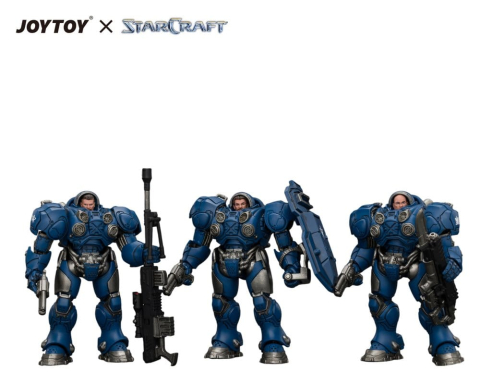 StarCraft Figure Set Terran Marine [3]