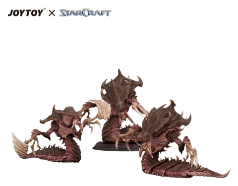 StarCraft Figure Set Zerg Hydralisk [8]