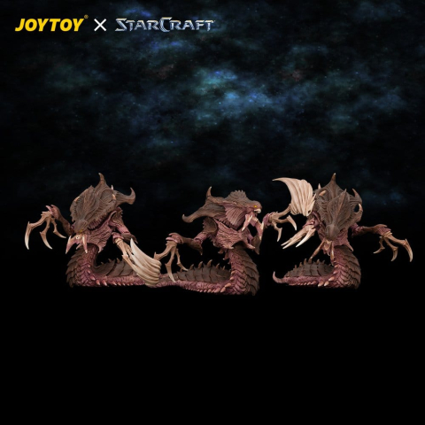 StarCraft Figure Set Zerg Hydralisk [15]