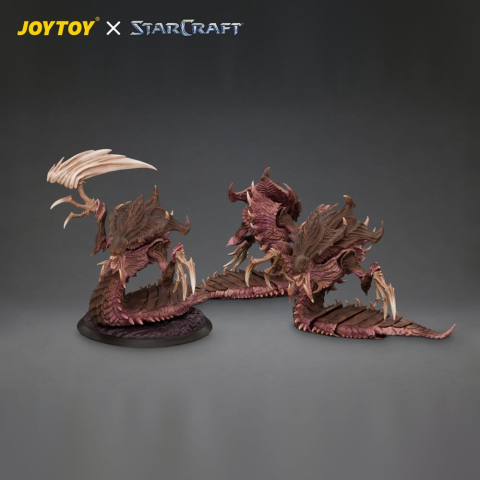 StarCraft Figure Set Zerg Hydralisk [3]