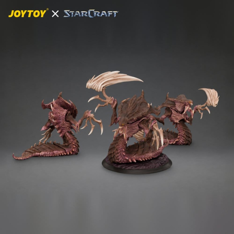 StarCraft Figure Set Zerg Hydralisk [4]