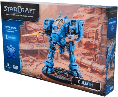 Noutati - StarCraft Goliath - Extensie cu Miniatura Terran