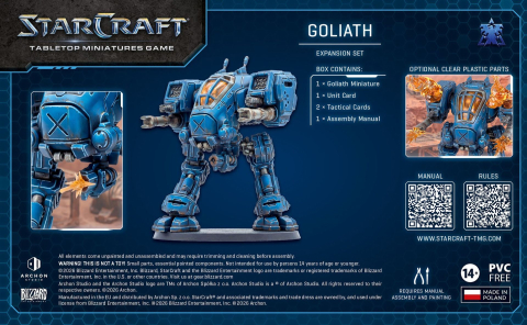 StarCraft Goliath - Extensie cu Miniatura Terran [1]