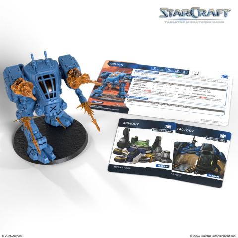 StarCraft Goliath - Extensie cu Miniatura Terran [3]