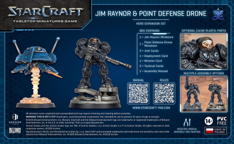StarCraft Jim Raynor & Point Defense Drone - Extensie Terran [1]