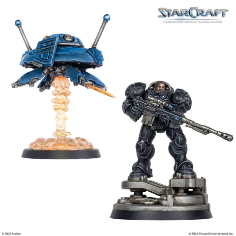 StarCraft Jim Raynor & Point Defense Drone - Extensie Terran [3]