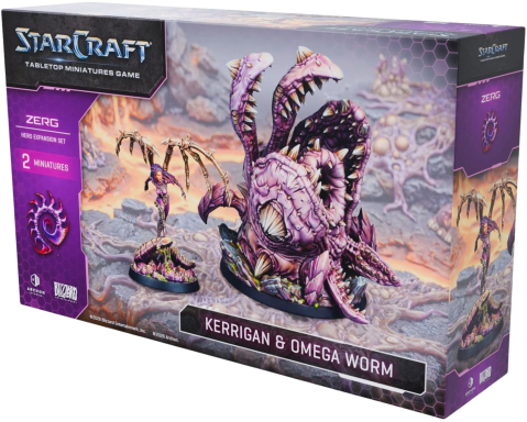 StarCraft Kerrigan & Omega Worm - Extensie cu Miniaturi Zerg [2]