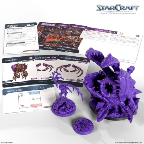 StarCraft Kerrigan & Omega Worm - Extensie cu Miniaturi Zerg [1]