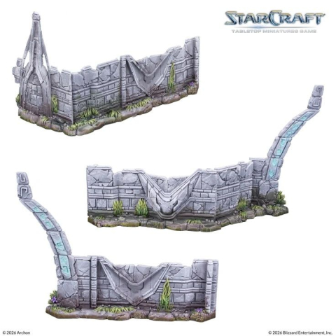 StarCraft Lost Temple Terrain Expansion Set - Extensie Teren [2]
