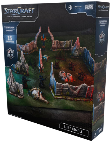 Noutati - StarCraft Lost Temple Terrain Expansion Set - Extensie Teren