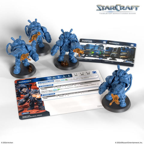 StarCraft Marauder - Extensie cu 4 Miniaturi Terran [2]
