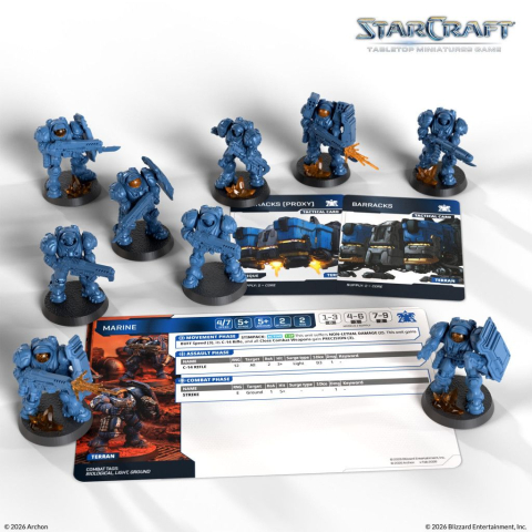 StarCraft Marine - Extensie cu 9 Miniaturi Terran [2]