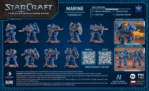 StarCraft Marine - Extensie cu 9 Miniaturi Terran [1]