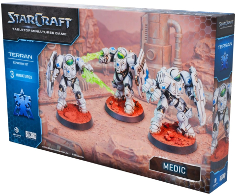 Noutati - StarCraft Medic - Extensie cu Miniaturi Terran