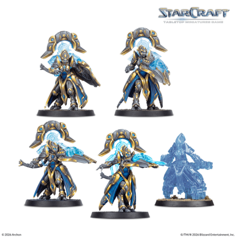 StarCraft Protoss Starter Set [2]