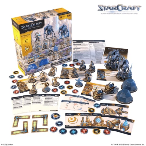 Board Games - StarCraft Protoss Starter Set