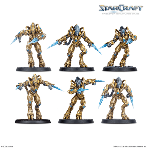 StarCraft Protoss Starter Set [1]