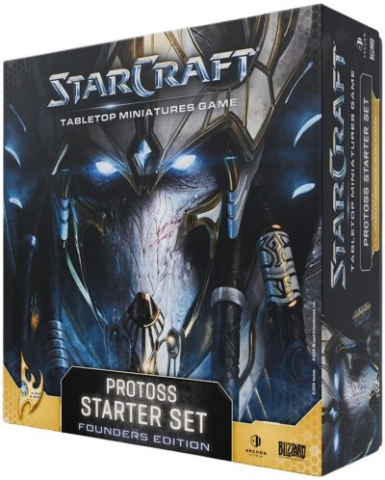 Noutati - StarCraft Protoss Starter Set Founders Edition