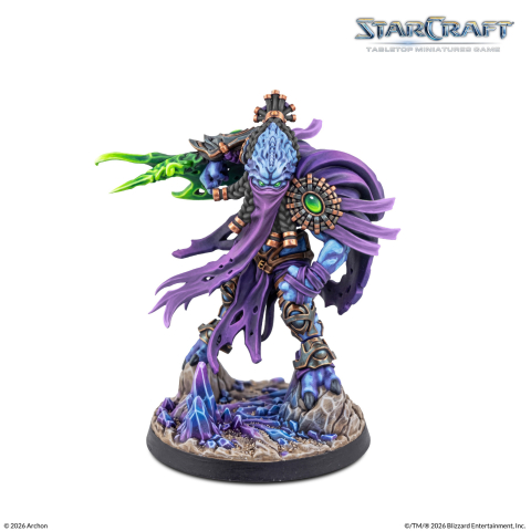 StarCraft Protoss Zeratul Hero Expansion Set - 2 Miniaturi - Engleza [2]