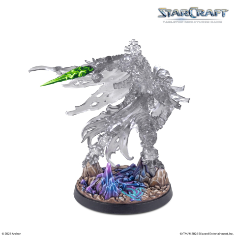 StarCraft Protoss Zeratul Hero Expansion Set - 2 Miniaturi - Engleza [3]