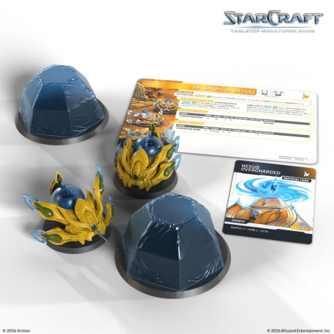 StarCraft Sentry - Extensie cu Miniaturi Protoss si Force Field [2]