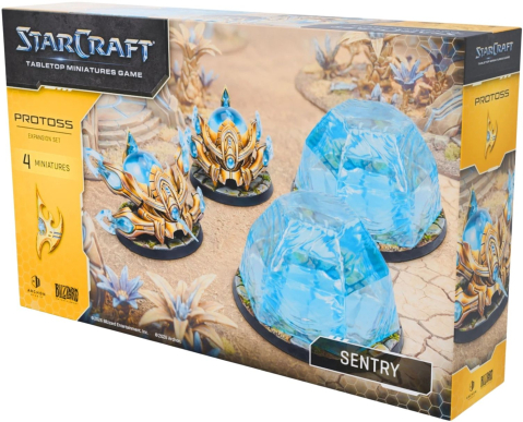 Noutati - StarCraft Sentry - Extensie cu Miniaturi Protoss si Force Field