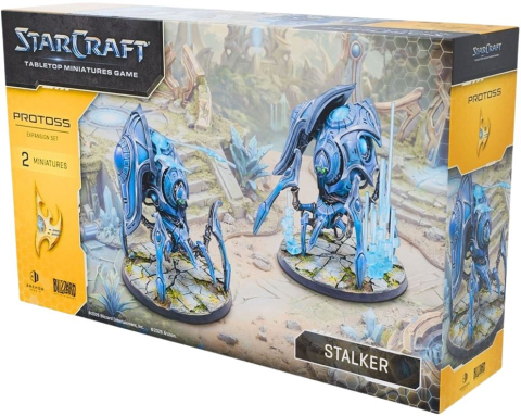 Noutati - StarCraft Stalker - Extensie cu Miniaturi Protoss