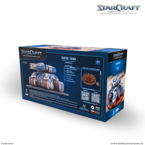 StarCraft Terran Siege Tank Expansion Set - Miniatura Tanc de Asediu [3]