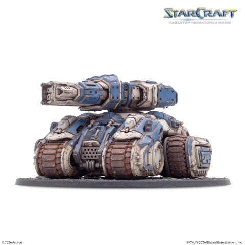 StarCraft Terran Siege Tank Expansion Set - Miniatura Tanc de Asediu [2]