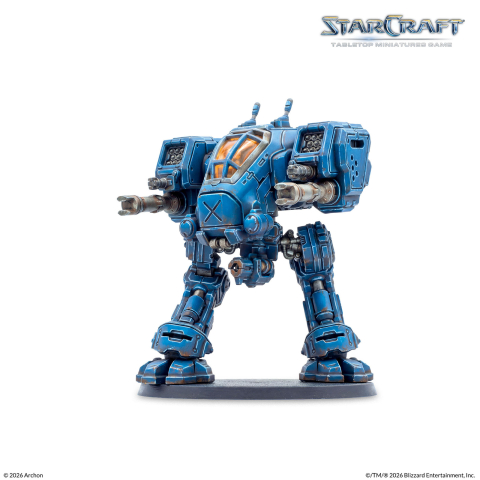 StarCraft Terran Starter Set - 17 Miniaturi [3]