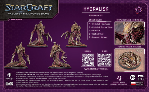 StarCraft The Miniatures Game - Zerg Hydralisk Expansion Set [1]