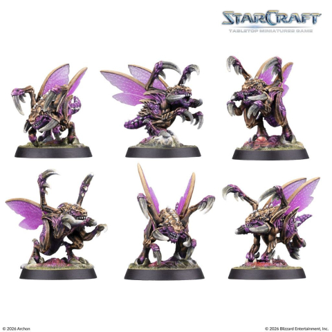 StarCraft Two Player Starter Set Founders Edition - Joc cu Miniaturi [4]